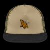 Flat Bill Snapback Trucker Cap Thumbnail