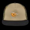 Flat Bill Snapback Trucker Cap Thumbnail