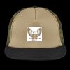 Flat Bill Snapback Trucker Cap Thumbnail