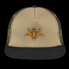 Flat Bill Snapback Trucker Cap Thumbnail