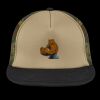 Flat Bill Snapback Trucker Cap Thumbnail