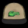 Flat Bill Snapback Trucker Cap Thumbnail