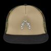 Flat Bill Snapback Trucker Cap Thumbnail