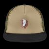 Flat Bill Snapback Trucker Cap Thumbnail