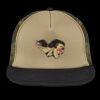 Flat Bill Snapback Trucker Cap Thumbnail
