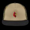 Flat Bill Snapback Trucker Cap Thumbnail