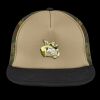 Flat Bill Snapback Trucker Cap Thumbnail
