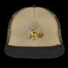 Flat Bill Snapback Trucker Cap Thumbnail