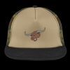Flat Bill Snapback Trucker Cap Thumbnail