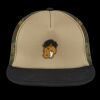 Flat Bill Snapback Trucker Cap Thumbnail