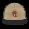 Flat Bill Snapback Trucker Cap Thumbnail