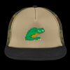 Flat Bill Snapback Trucker Cap Thumbnail