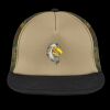 Flat Bill Snapback Trucker Cap Thumbnail