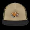 Flat Bill Snapback Trucker Cap Thumbnail