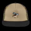 Flat Bill Snapback Trucker Cap Thumbnail