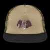 Flat Bill Snapback Trucker Cap Thumbnail