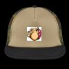 Flat Bill Snapback Trucker Cap Thumbnail