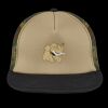 Flat Bill Snapback Trucker Cap Thumbnail