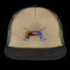 Flat Bill Snapback Trucker Cap Thumbnail