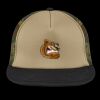 Flat Bill Snapback Trucker Cap Thumbnail