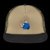 Flat Bill Snapback Trucker Cap Thumbnail