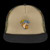 Flat Bill Snapback Trucker Cap Thumbnail