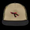 Flat Bill Snapback Trucker Cap Thumbnail