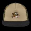Flat Bill Snapback Trucker Cap Thumbnail