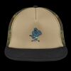 Flat Bill Snapback Trucker Cap Thumbnail