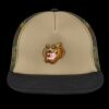 Flat Bill Snapback Trucker Cap Thumbnail