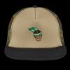 Flat Bill Snapback Trucker Cap Thumbnail