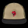 Flat Bill Snapback Trucker Cap Thumbnail