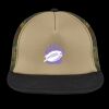 Flat Bill Snapback Trucker Cap Thumbnail