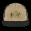Flat Bill Snapback Trucker Cap Thumbnail