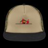 Flat Bill Snapback Trucker Cap Thumbnail