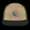 Flat Bill Snapback Trucker Cap Thumbnail
