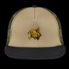 Flat Bill Snapback Trucker Cap Thumbnail
