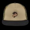 Flat Bill Snapback Trucker Cap Thumbnail