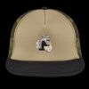 Flat Bill Snapback Trucker Cap Thumbnail