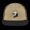 Flat Bill Snapback Trucker Cap Thumbnail