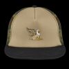 Flat Bill Snapback Trucker Cap Thumbnail