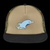 Flat Bill Snapback Trucker Cap Thumbnail