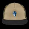 Flat Bill Snapback Trucker Cap Thumbnail