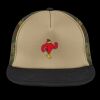 Flat Bill Snapback Trucker Cap Thumbnail