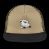 Flat Bill Snapback Trucker Cap Thumbnail