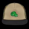 Flat Bill Snapback Trucker Cap Thumbnail