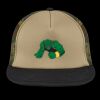 Flat Bill Snapback Trucker Cap Thumbnail