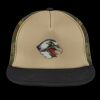 Flat Bill Snapback Trucker Cap Thumbnail