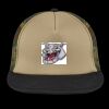 Flat Bill Snapback Trucker Cap Thumbnail