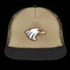 Flat Bill Snapback Trucker Cap Thumbnail